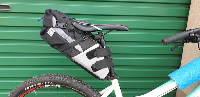 Seat Post Bike Packing Bag